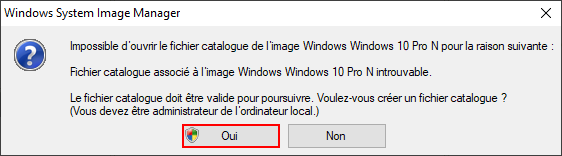 Fenêtre : Sélection en tant qu'image, listant les différents types images de Windows